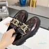 Bordeaux Klassieke loafers schoenen gepolijst Echt kalfsleer gouden dikke kettingen slip op flats dames Luxe Ontwerpers platte Jurk schoen