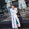 Femmes fourrure Faux réel Manteau femmes hiver mode coréenne longue pour vêtements 2023 Manteau Femme YY825