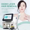 Strumento di bellezza di bellezza laser depilacion Diodo indolore permanente macchina per la depilazione 3 355nm 808nm 1064nm macchina