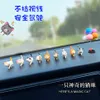 Decorazioni per interni Cute Cat Bell Ornaments Car Doll Creative Mini Enchanting Center Console Decorazione AA230407