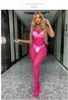 Women Socks 1909 Fashionable One-piece Fishnet Stockings Sexy Display Good Figure Charming Temptation Design Style Fashion P