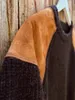 Herren-Kapuzenpullover CDP386 Cidu Super Top-Qualität, schwerer, dicker 650 g/m²-Pullover, großer, flexibler warmer Pullover aus italienischer Merinowolle und Leder