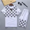 2023 Mens Beach Designers Tute Abiti estivi 2021 Fashion T Shirt Camicie da vacanza al mare Pantaloncini Set Uomo Set di lusso Abiti Abbigliamento sportivo M3XL