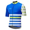 Vestes de course 2024 été vélo chemise hommes cyclisme maillot à manches courtes vêtements de sport route Hombre équipe