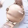 Women Balloon Stainless Steel Mechanical Automatic 3 Size 42mm 36mm33mm Fashion Couple Dete Just Movement Watches Valentine Gift Men Watch