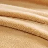 Couvertures Couverture de flanelle de couleur unie, plaid doux pour canapé/literie, drap plat chaud d'hiver, 150x200cm, 180x200cm, 200x230cm, 220x240cm, W0408