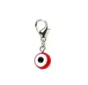 Charms 200 Stück Türkisch Blau Evil Eye Charms Karabinerverschluss baumeln für Schmuckherstellung Erkenntnisse 32 x 11 mm Drop Lieferung Schmuck Je Dhgarden Dh5Cb