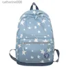 Mochilas 2023 Full Star Imprimir Nylon Mochila Moda Jovens Meninos e Meninas Sacos Escolares Adolescentes Meninas Bolsa de Ombro de Alta Capacidade BookbagL231108