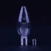 Dynavap Pipa ad acqua in vetro abbinata con accessori per bong in vetro con filettatura in acciaio inossidabile 510