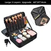 Cosmetic Bags Cases Fashion Women Bag Travel Makeup Professional Make Up Box s Pouch Beauty Case For Artist 230407