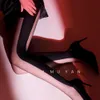 Collant sexy da donna ultrasottili 5D Patchwork Collant a strisce verticali laterali neri Goth Calze lunghe sottili estive