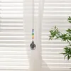 Tuindecoratie Kristallen glazen hanger Transparante prisma's Suncatcher Decors Kerstboomhangers voor raamkroonluchters Kinderkamer