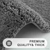 Mattor mjukt badrum plysch matta absorberande snabb torr badmatta duschplatta golvdekor icke-halk vardagsrum sovrum matta