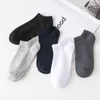 Women Socks 10 Pairs High Quality Breathable Cotton Sport Invisible Low Cut Ankle Men Casual Boat Sox Short Sokken
