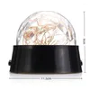 Night Lights Crystal Star Ball Lighting Effect LED Light Mode Party Disco Lamp For Home Bedroom Battery Powered
