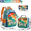 School Bags BIkab Style School Bags Boys Astronautr Backpack School Bookbag for Boys Kids School Dinosaurs Kawaii Backpack Kids Backpack 230408