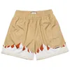 Shorts pour hommes EE pantalons taille moyenne garçons court maille natation court basket-ball TShort avec poches maille chaude T court pour le sport plage natation dérive rapide séchage rapide