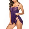 Kvinnor s Camisole underkläder Robe Babydoll Sexig charmig Nightdress Pamas