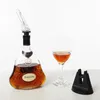 Bar Tools 1pcs Magic Wine Decanter Red Wine Auerating Pourer Spout Decanter Wine Aerator Quick Aleating Hällverktyg Pump Portable Filter 231107