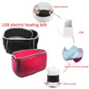 Waist Support USB Powered Heating Pad Belt Winter Outdoor Lower Back Heat Wrap 40-50 Portable Belly Heater1