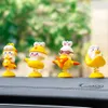 s Anime Doll Interior Cute Spring Shaking Rabbi Auto Dashboard Ornaments Kawai Car Decoration Accessories AA230407