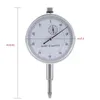 Freeshipping Newstyle 001mm Precisão Dial Teste Indicador Dial Gauge Instrumento de Medição Precisão Portátil Medição Teste de Resolução Gjno