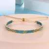 Charm Bracelets KELITCH Friendship Bohemian Miyuki Beaded Rope Chain Adjustable Women Bracelet Handmade Wrap Bangles Jewelry Wholesale