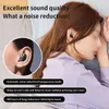 Écouteurs de sommeil intra-auriculaires True Wireless Invisible portant des mini-tabouts Bluetooth 5.3 Headphones High Sound Quality Tws Sports Headset avec Power Display Super Bass x57