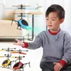 ElectricRC Aircraft KaKBeir Mini RC Drone Fly Helicopter Aircraft Suspension Induction Helicopter Kids Toy LED Light Remote Control Toy for Children 230407