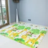 Tappeti per bambini Tappetini da gioco 200x180 cm Tappetino da gioco pieghevole per bambini in cartone animato XPE Puzzle Tappetino per bambini Tappetino per arrampicata per bambini Tappeto per bambini Tappetini per giochi per bambini Giocattoli per la camera dei bambini 231108