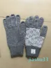 Handskar Den fem-finger pekskärmstypen kan bäras på hösten och vintern med varm fleece för båda män kvinnor