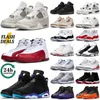 4 basketskor män kvinnor lokalt lager black cat 4s jumpman 1s 3s 5s 6s 11s 12s cherry 13s frysta stunder satin uppfödda palomino mens j4 tränare sport sneakers