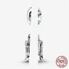 925 Silver Robot charms Decoration Bracelets Master Pendant Diamond Rings for Women DIY for Pandora Bracelet Festival Jewelry Gifts