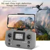 Drönare L600 Pro Max Three Axes 4K HD Dual Camera Drone Visual Hinder Undvikande Borstless Motor GPS 5G WiFi RC FPV Quadcopter Toys Q231108