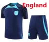 Top 2023 İngiltere Terzer Futbol Formaları Eğitim Takım Kane Sterling Rashford Sancho Grealish 22/23 Ulusal Şort Kolları Chandal Futbol Kiti Survetement