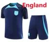 Top 2023 ENGLANDS Tracksuit Soccer jerseys Training suit KANE STERLING RASHFORD SANCHO GREALISH 22/23 national SHORTS SLEEVES chandal futbol kit survetement