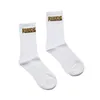 Men's Socks 2023 Rhude Simple Letter High Quality Cotton European American Trend Trend Men and Women Coums In Tube A3