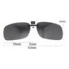 Sunglasses 3Pcs!!! Progressive Multifocal Far And Near Reading Glasses Men Women Polarized Pilot Alloy Clip