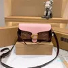 Ontwerpers tassen Tabby Tote Dames Heren Luxe Heuptas Cross Body Handtas Beroemde Mode Schoudertas Klassiek Bruin Heuptasje Fanny Pack Portemonnee Crossbody Tas