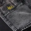 Damenwesten Plus Size Denim Weste für Frauen 2023 Sommer Herbst Koreanische Mode Plaid Splice Kapuze Ärmellos Jean Mantel Weibliche Weste