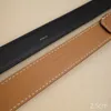 Luxury Fashion Belt Designer Brand Women 2.5cm Wide Thin Belt Cintura da uomo in bronzo con fibbia in metallo Cinture casual in pelle Cintura senza scatola