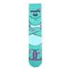 Chaussettes pour hommes heureux coloré skateboard long drôle hommes femmes dessin animé motif hip hop cool sokken pour coton meias unisexe