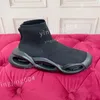 Luxurys designer män sneaker platta-forme skor popfärg matchande högkvalitativ kvinnor plattform läder casual sko snörning sneakers fd230203