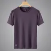 Men's T-Shirts Quick Dry Sport T Shirt Men'S Short Sleeves Summer Casual White Plus OverSize 6XL 7XL 8XL 9XL Top Tees GYM Tshirt Clothes 230408