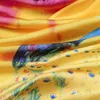 Foulards Soie Carré Foulard Femmes Satin Cou Cheveux Cravate Bande Doux Travail Foulard Hijab Tête Femelle Foulard Hijabs Turban