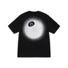 Tshirt męscy projektanci T -koszule hip hop mody mody t -koszulka polo piecze