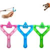 Fidget Toys Toys Bancos pegajosos Slingshot Sishot Anti estresse Joga prática brinquedo de brinquedo elaborado para crianças adultos adultos brinquedo presente surpresa