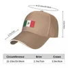 Boll Caps Mexcian flagga - Mexiko T -shirt duvet klistermärke hink hat baseball cap strand utflykt varumärke man män kvinnor