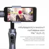 Freeshipping Smooth Q 3-Axis handhållen gimbal bärbar stabilisator eller med fjärrkontroll för smartphone trådlös kontroll vertikal shoot pSGFG