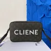 Designer-Handtasche für Herren TRIOMPHE CANVAS Umhängetasche Luxus-Tragetasche Hobo Mittelgroße Zylinder-Celins-Taschen Damen-Gym-Crossbody-Clutch Schultertasche aus echtem Leder